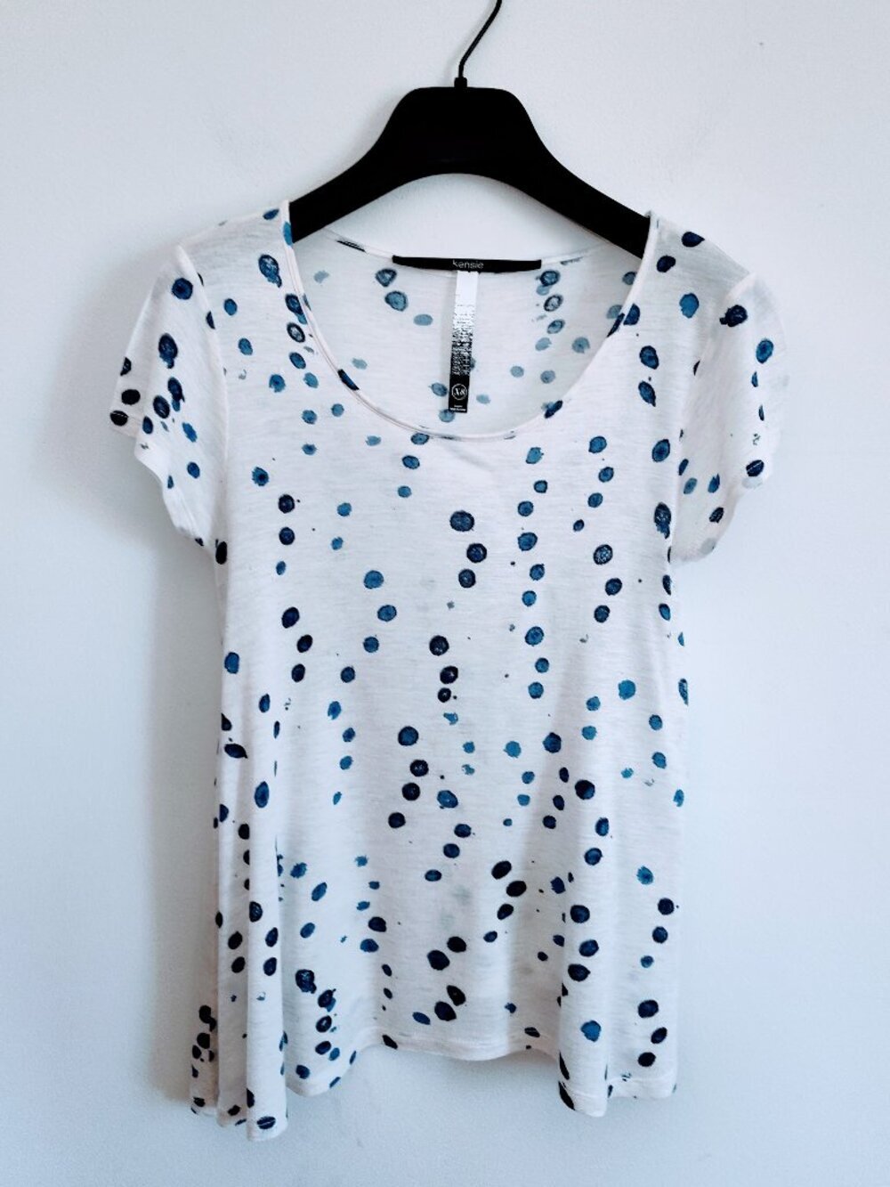 Kensie Polka Dot T-Shirt